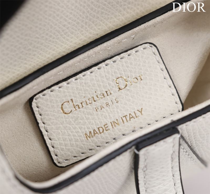 Christian Dior Saddle Bags